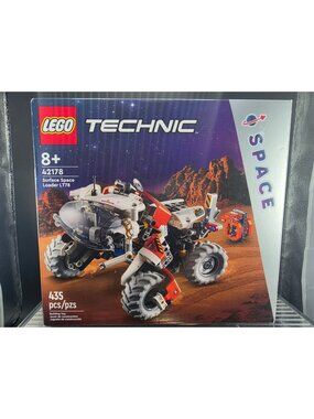 Lego Technic 42178 Surface Space Loader LT78 Building Set
